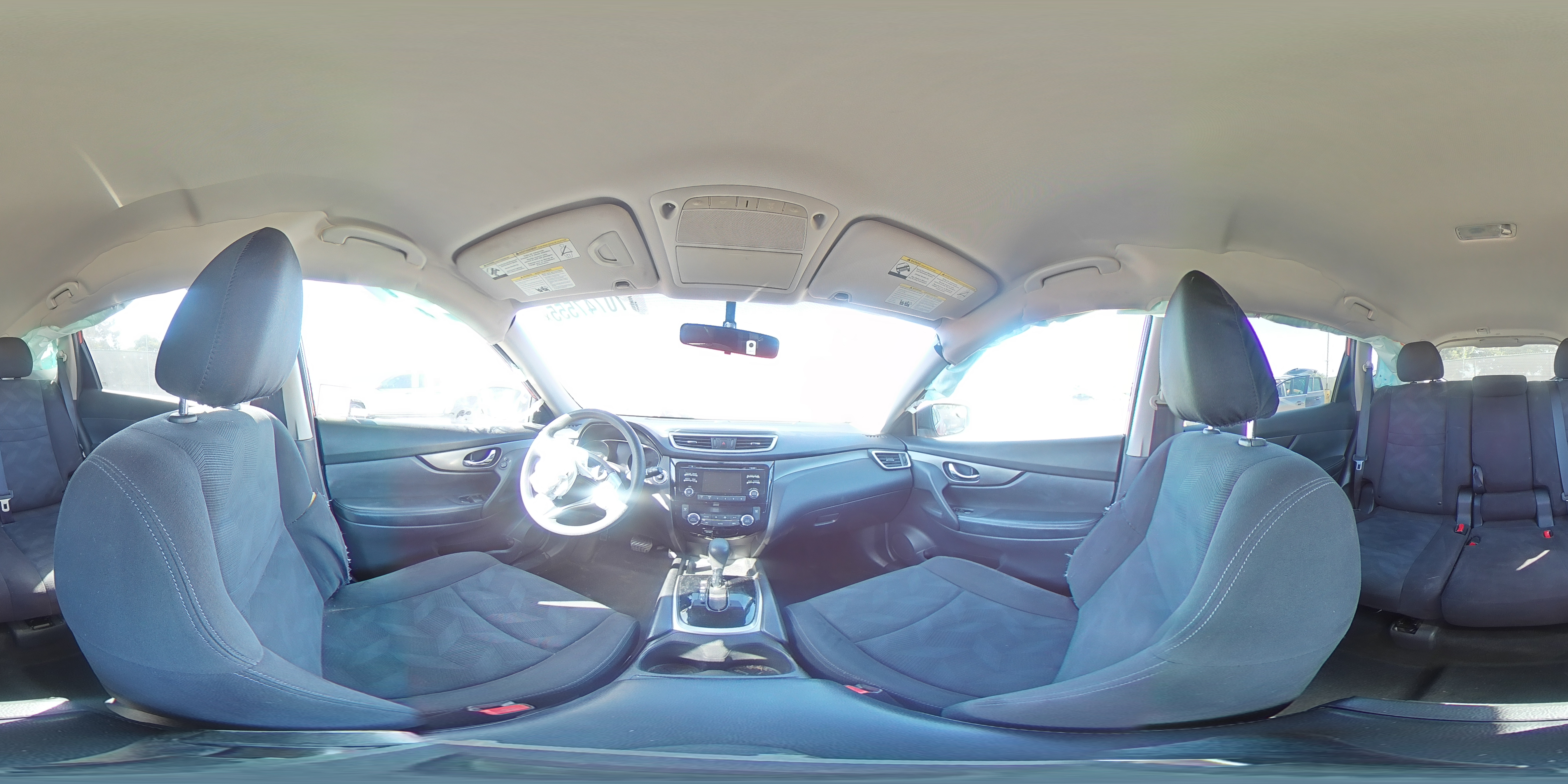 2015 Nissan Rogue S VIN: KNMAT2MT1FP502303 Lot: 70747555