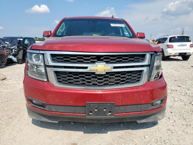  CHEVROLET SUBURBAN 2015 Red