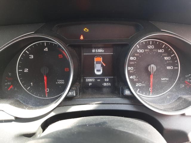 2011 AUDI A5 S LINE