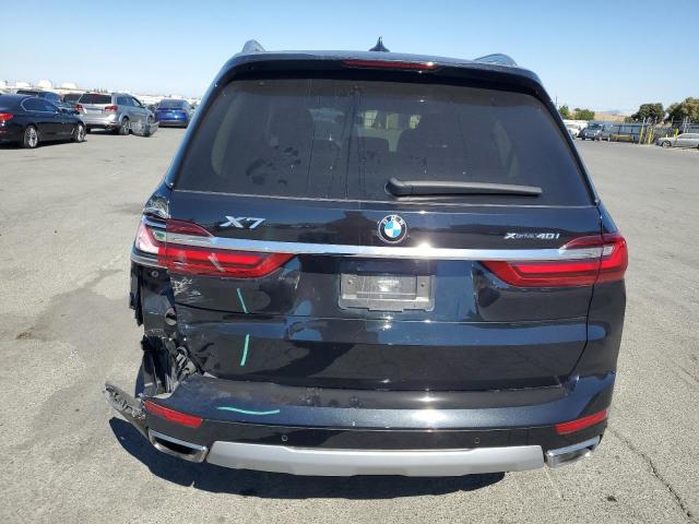  BMW X7 2020 Черный