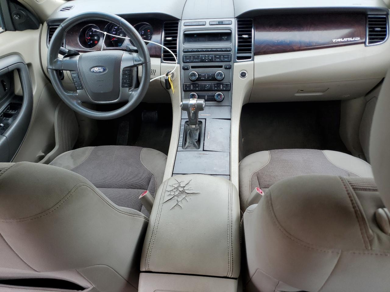 2011 Ford Taurus Sel VIN: 1FAHP2EW1BG127685 Lot: 61986175