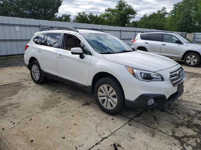  SUBARU OUTBACK 2017 Белы