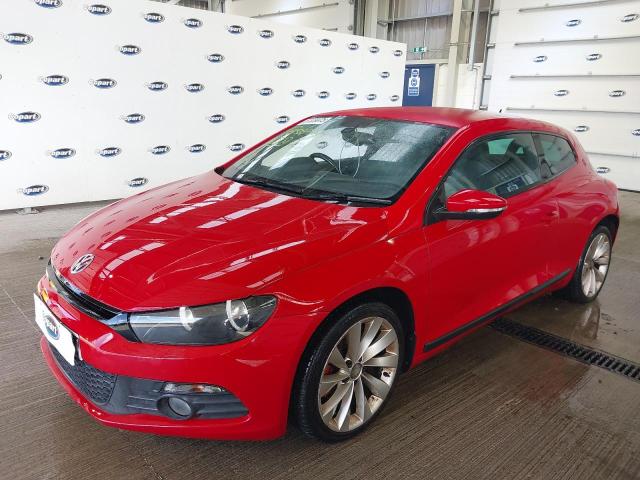 2008 VOLKSWAGEN SCIROCCO G for sale at Copart EAST KILBRIDE