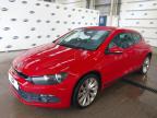 2008 VOLKSWAGEN SCIROCCO G for sale at Copart EAST KILBRIDE