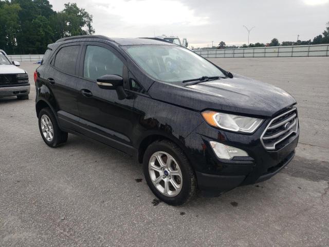  FORD ECOSPORT 2020 Черный