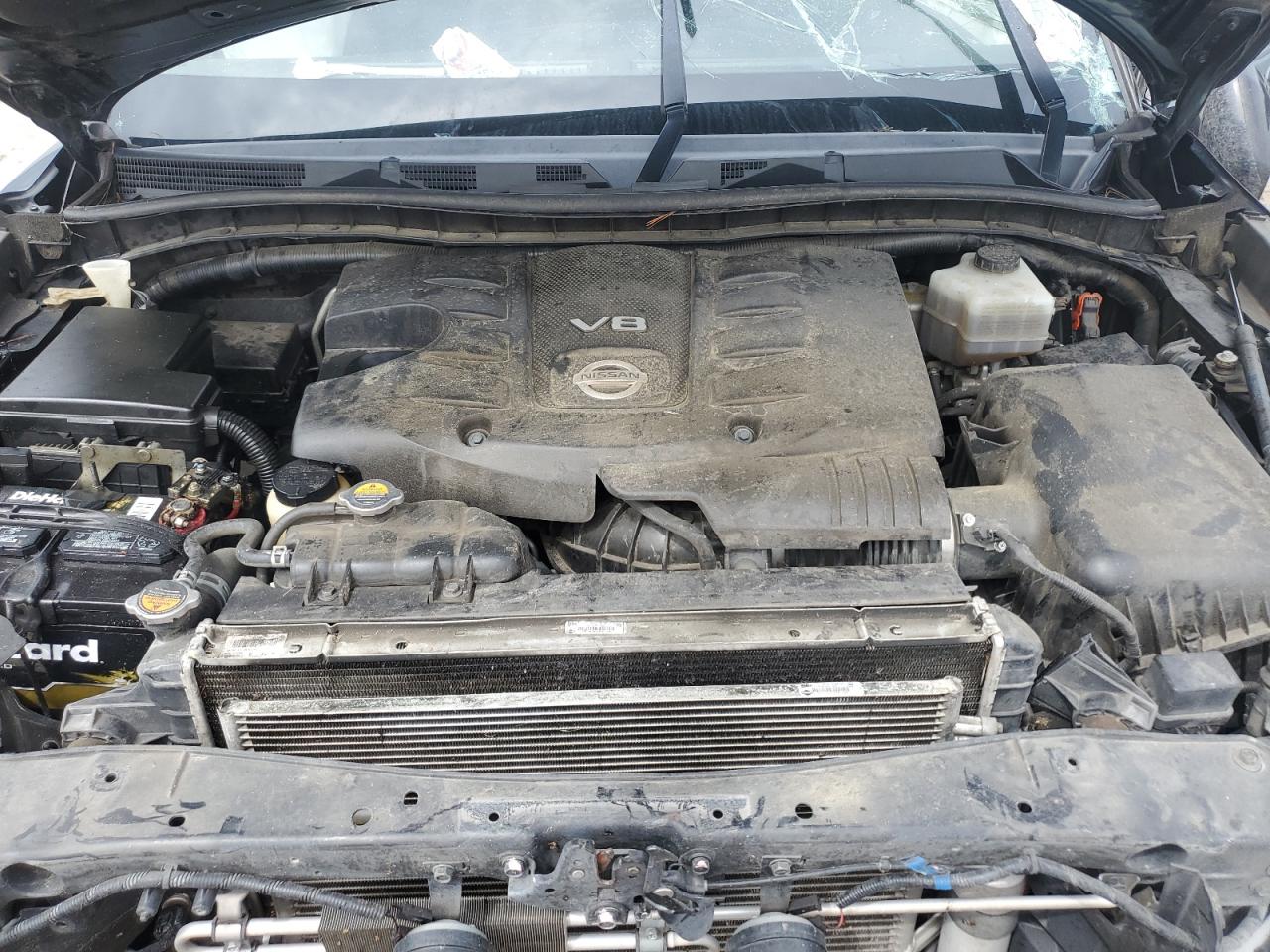 2018 Nissan Armada Sv VIN: JN8AY2NDXJ9056940 Lot: 68174735