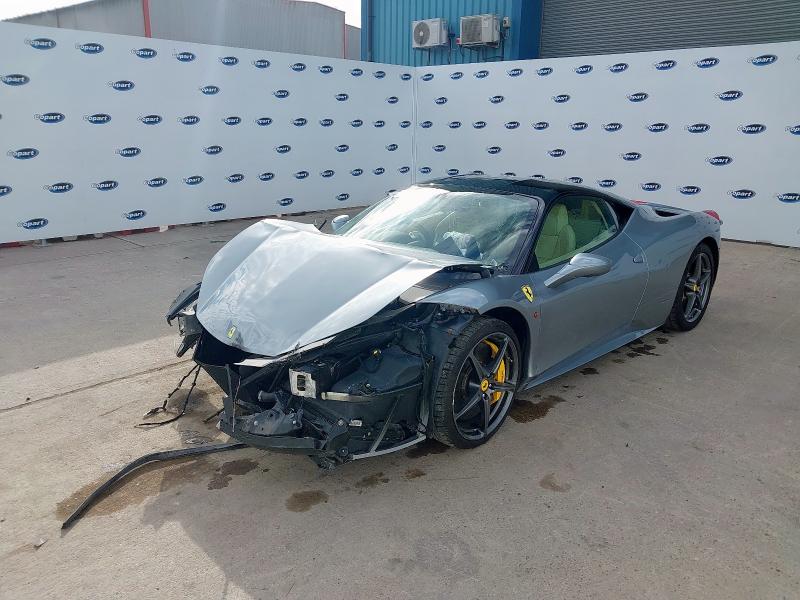 2011 FERRARI 458 ITALIA for sale at Copart ROCHFORD