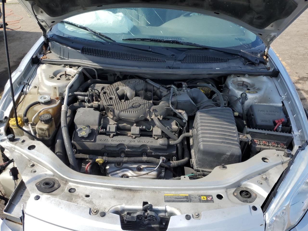 2005 Chrysler Sebring Touring VIN: 1C3EL55R85N552751 Lot: 70353615