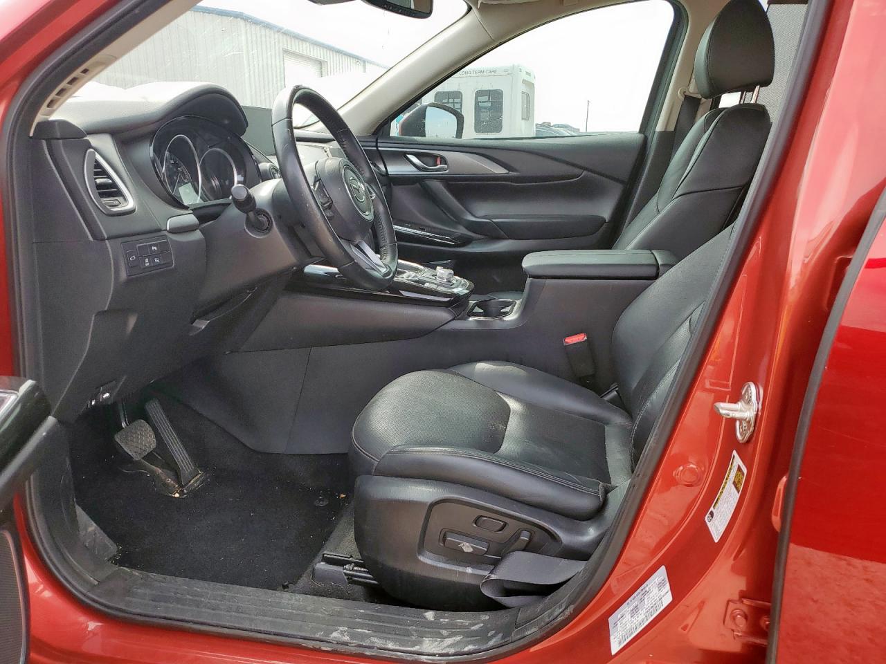 2021 Mazda Cx-9 Touring VIN: JM3TCBCY3M0541932 Lot: 69053445