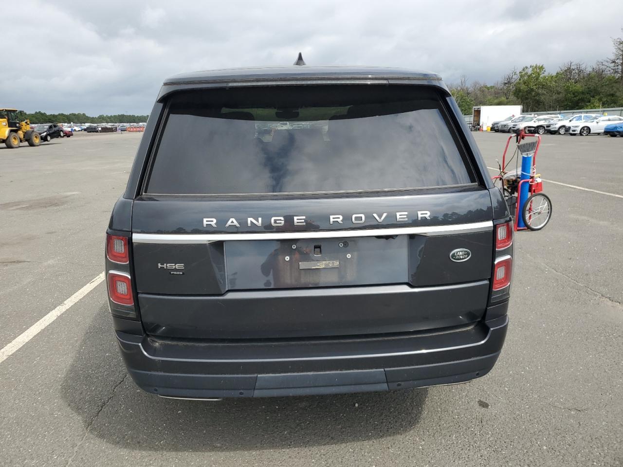 2020 Land Rover Range Rover P525 Hse VIN: SALGS5SEXLA567645 Lot: 64765875