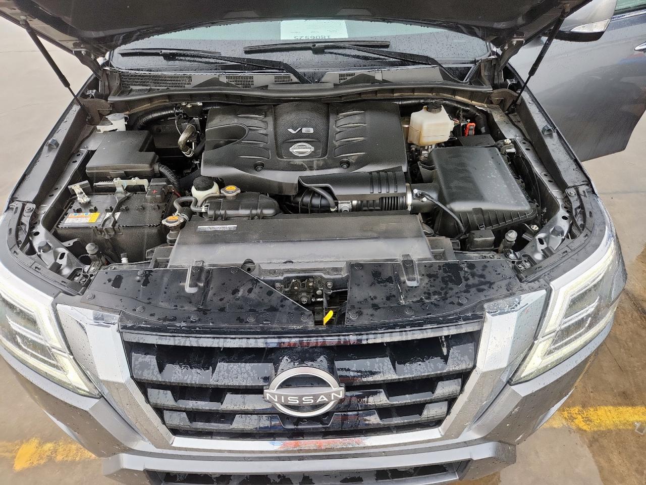 2024 Nissan Armada Sv VIN: JN8AY2AD1R9706272 Lot: 69389045