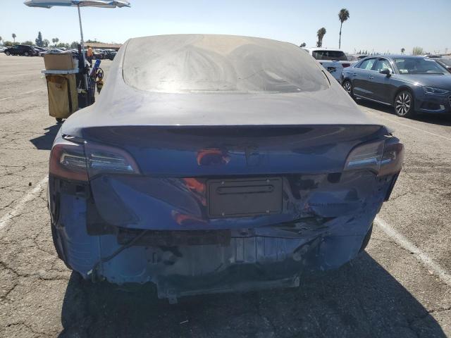  TESLA MODEL 3 2021 Granatowy