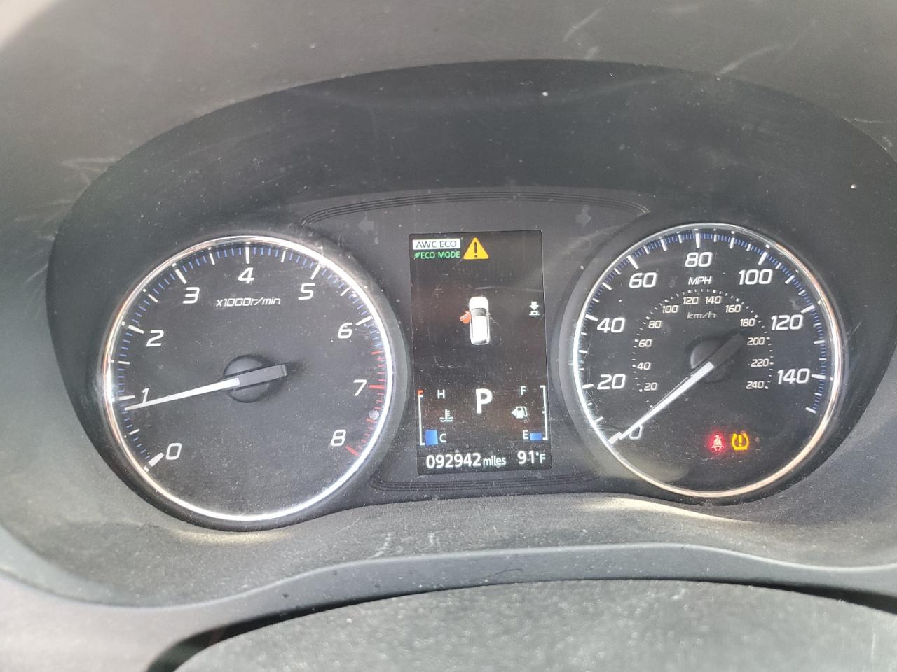 2019 Mitsubishi Outlander Se VIN: JA4AZ3A33KZ041851 Lot: 67610635