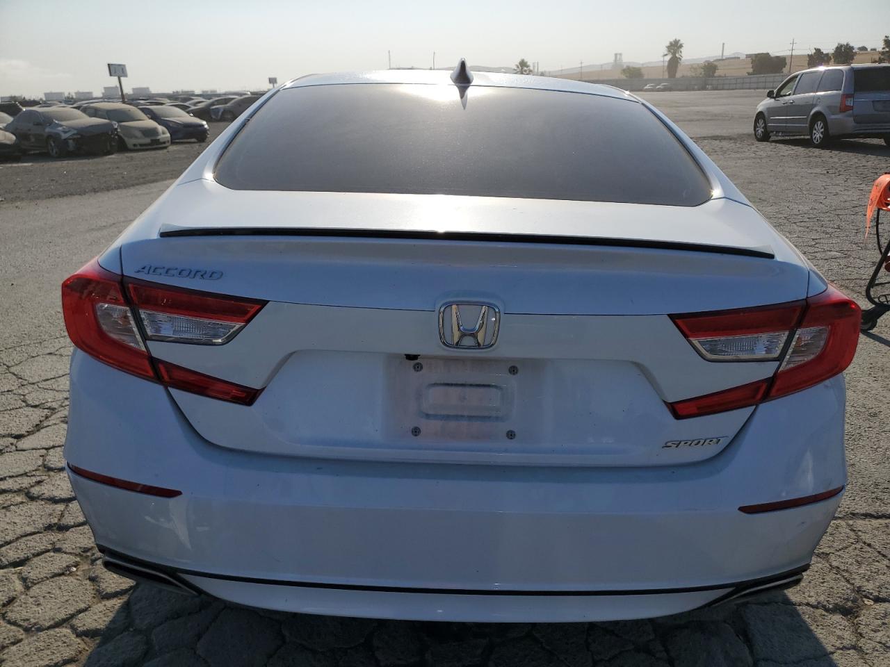 2022 Honda Accord Sport VIN: 1HGCV1F36NA040673 Lot: 68378405