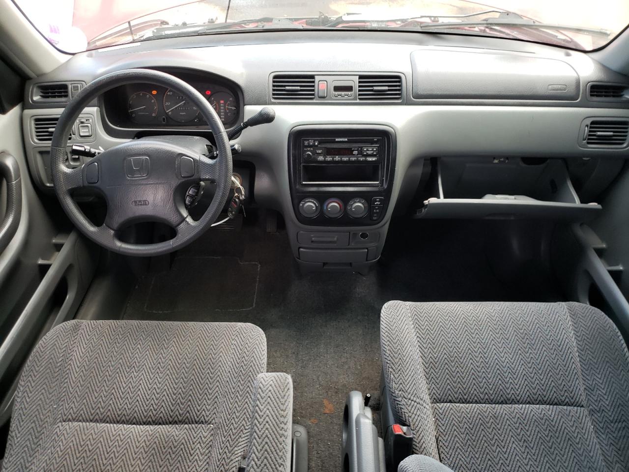 1998 Honda Cr-V Ex VIN: JHLRD1862WC101027 Lot: 68122775