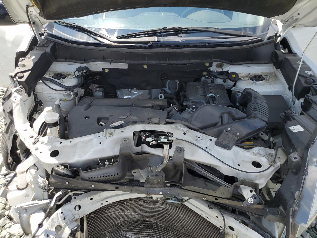 2021 Mitsubishi Outlander Sport Es VIN: JA4APUAU6MU004751 Lot: 69136335