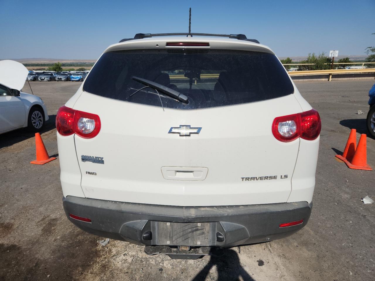 2012 Chevrolet Traverse Ls VIN: 1GNKVFED7CJ199238 Lot: 69878855