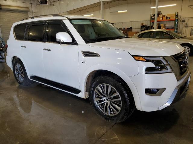  NISSAN ARMADA 2021 Белы