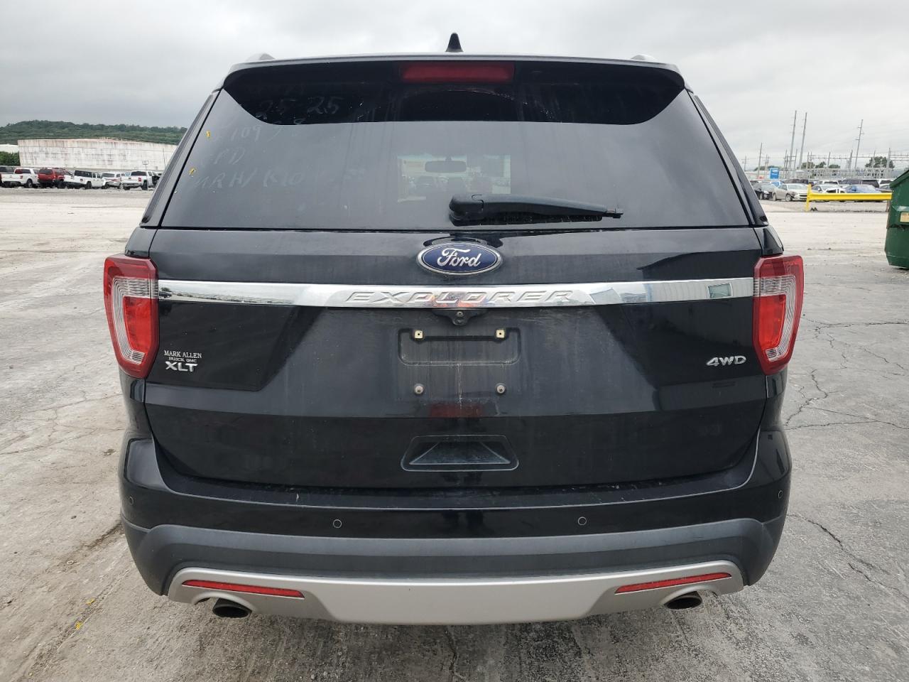 2016 Ford Explorer Xlt VIN: 1FM5K8D89GGC51255 Lot: 71081555