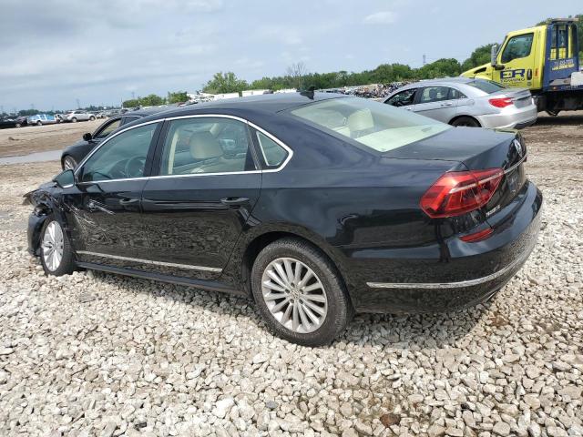  VOLKSWAGEN PASSAT 2017 Черный