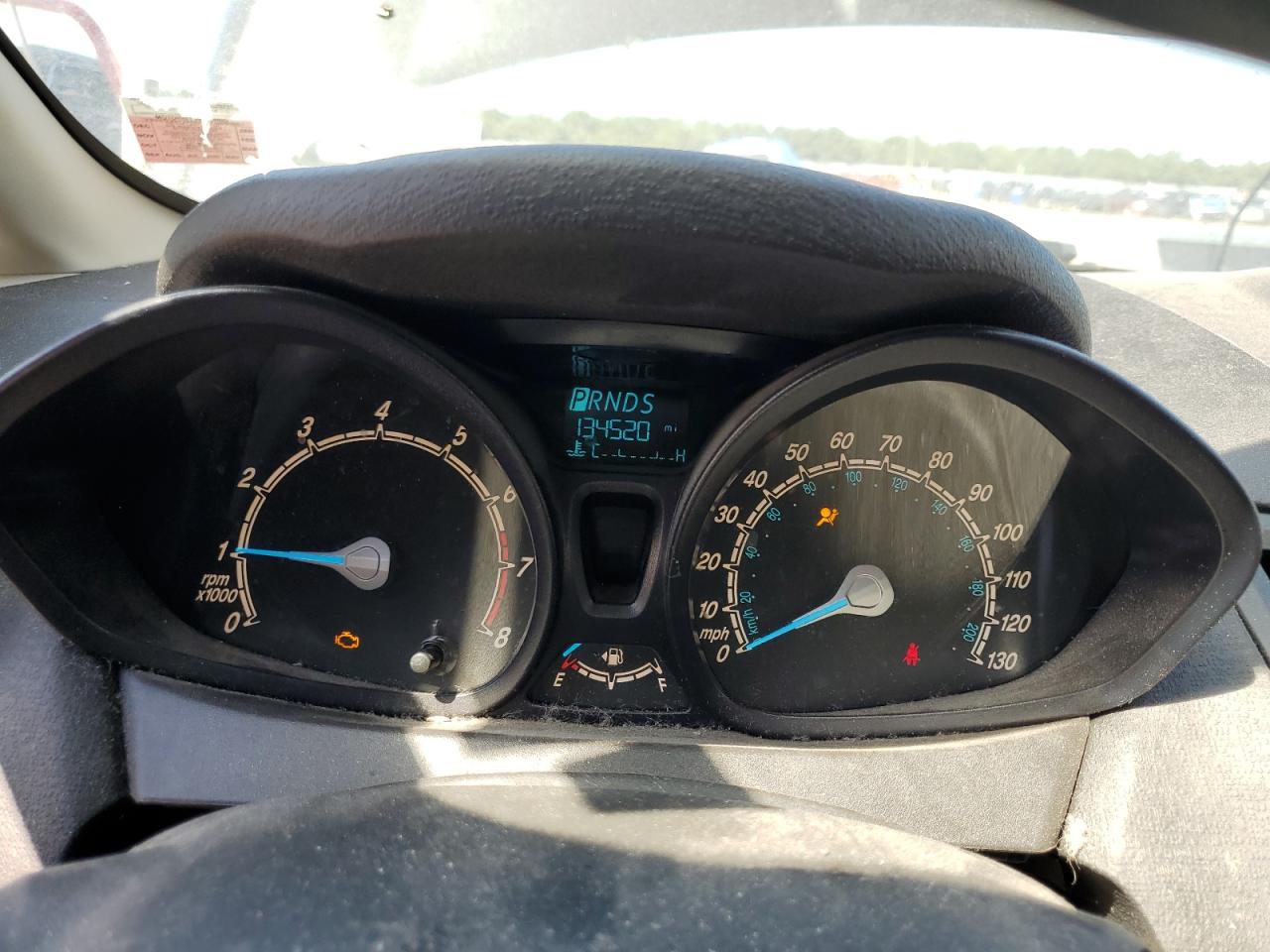 2015 Ford Fiesta S VIN: 3FADP4AJ7FM202440 Lot: 66294705