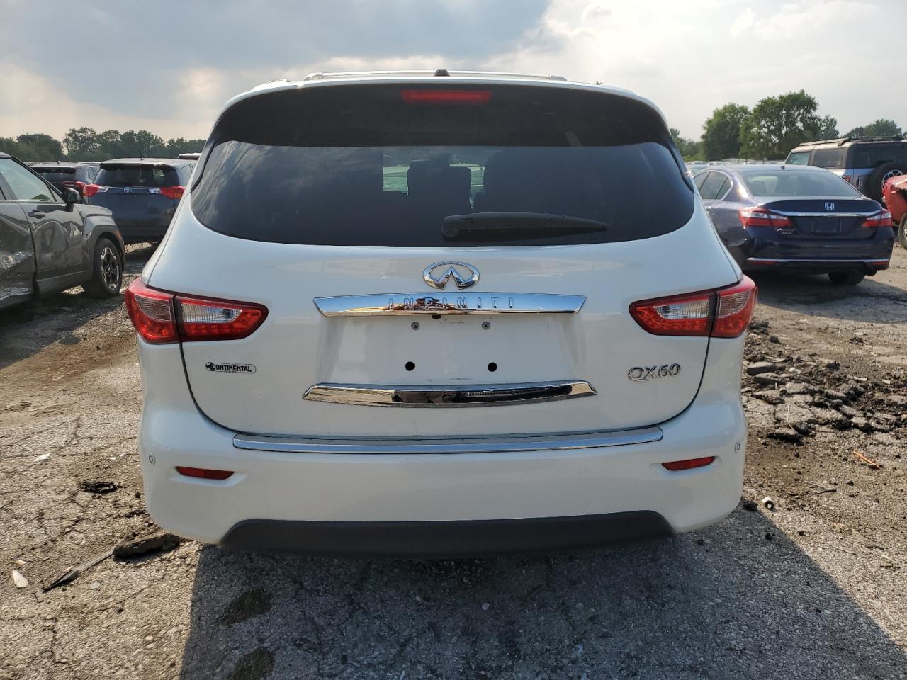 2015 Infiniti Qx60 Hybrid VIN: 5N1CL0MM5FC500725 Lot: 68867435
