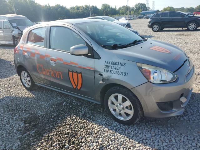  MITSUBISHI MIRAGE 2015 Silver