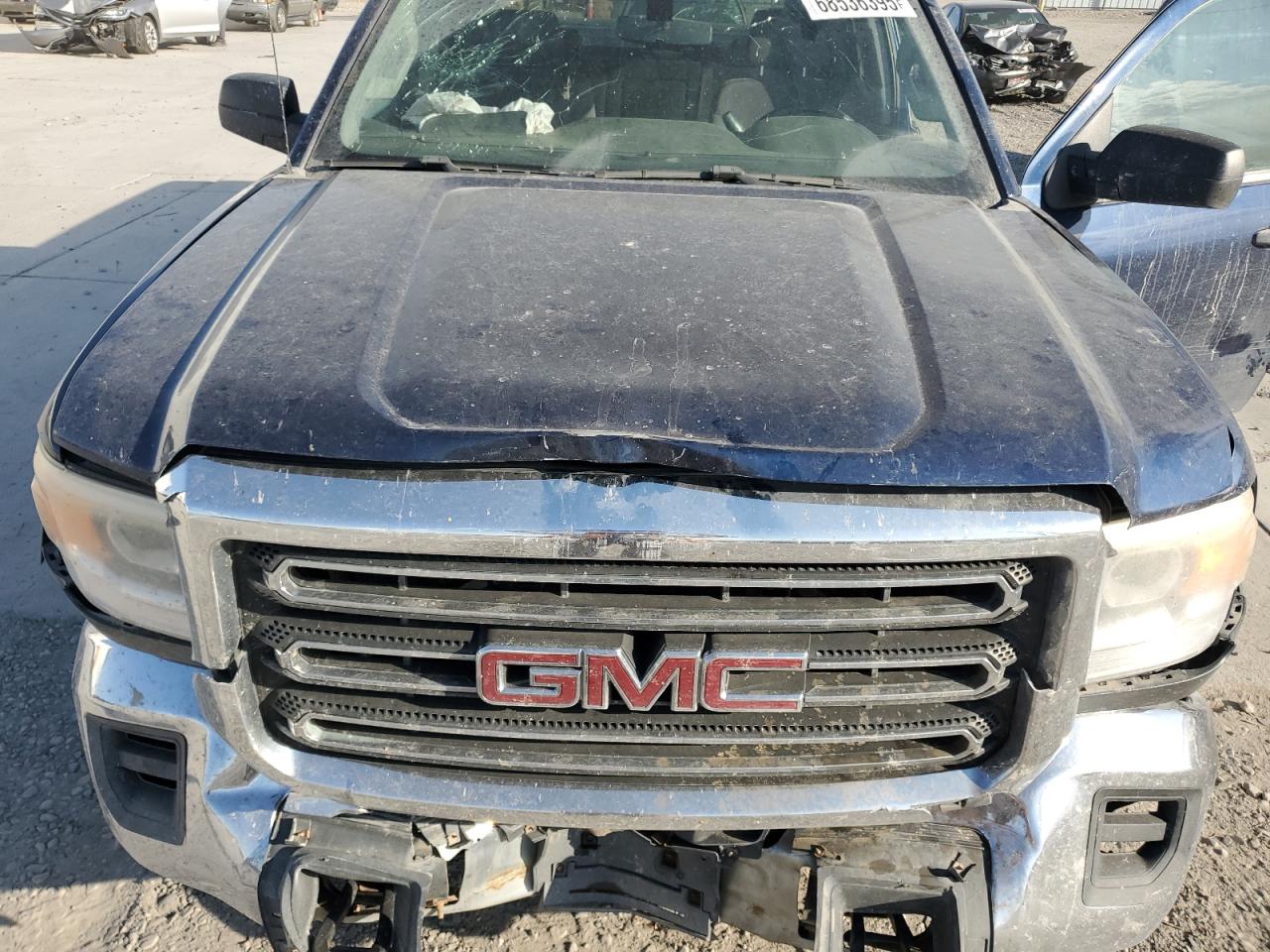 2015 GMC Sierra K2500 Sle VIN: 1GT12YEG2FF585480 Lot: 68536395