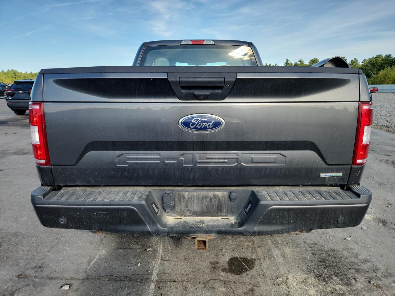 2019 Ford F150 Super Cab VIN: 1FTEX1EP0KFA26787 Lot: 70403915