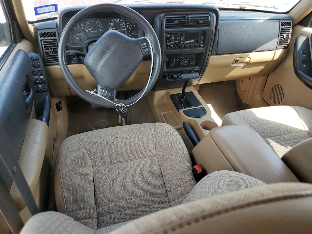 2001 Jeep Cherokee Sport VIN: 1J4FT48S21L538823 Lot: 70100595