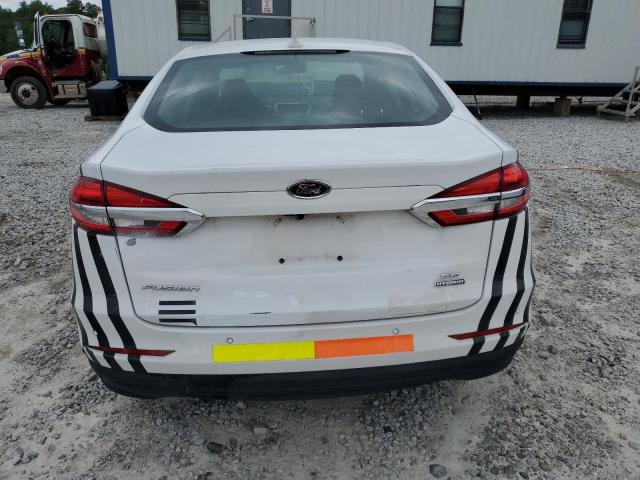  FORD FUSION 2020 Белый