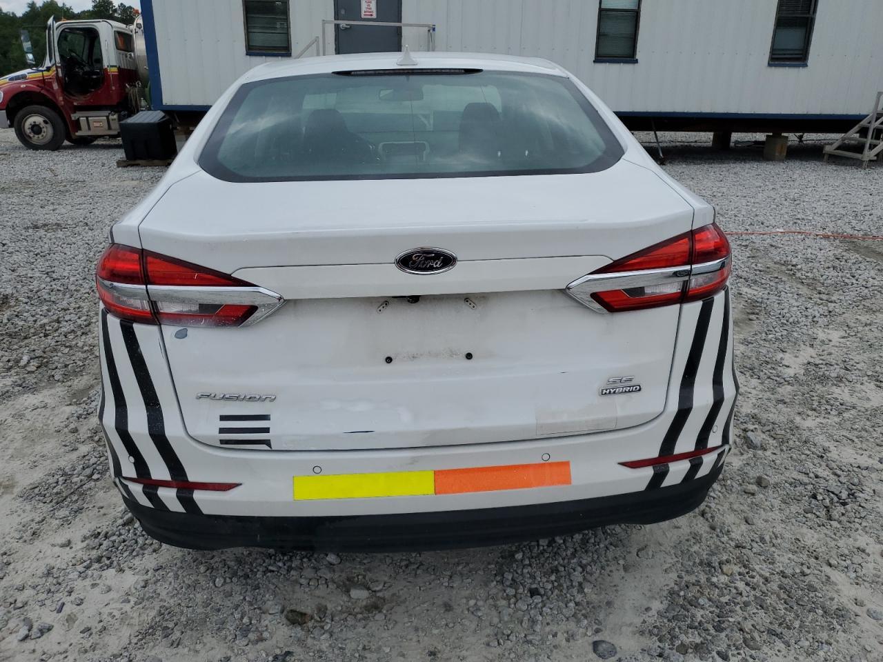 2020 Ford Fusion Se VIN: 3FA6P0LU6LR119072 Lot: 55916775