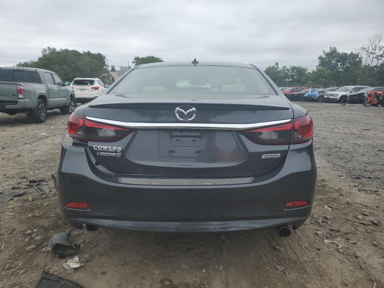 2015 Mazda 6 Grand Touring VIN: JM1GJ1W53F1204525 Lot: 69643245