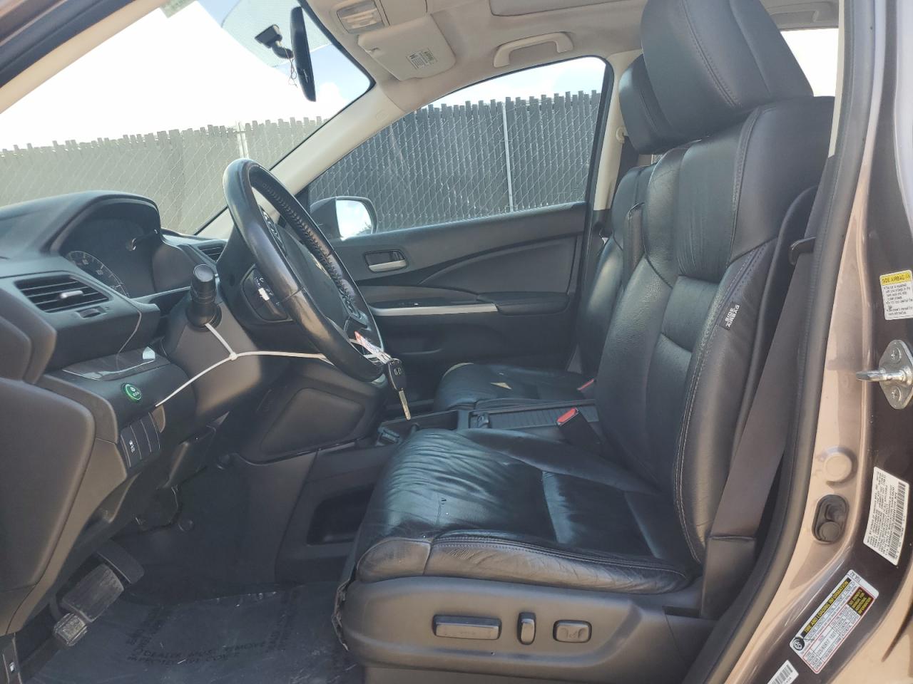 2013 Honda Cr-V Exl VIN: 5J6RM4H70DL049444 Lot: 70535055