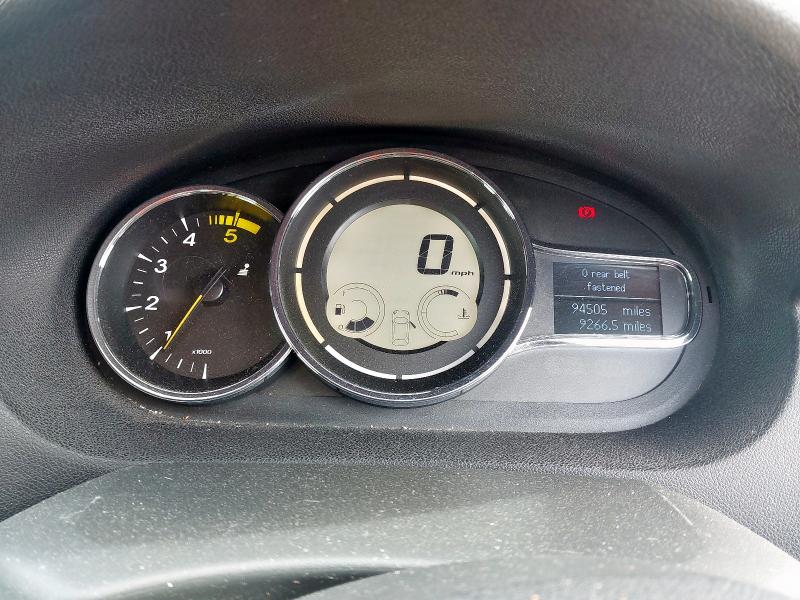2013 RENAULT MEGANE D-QUE TT ENERGY DC 