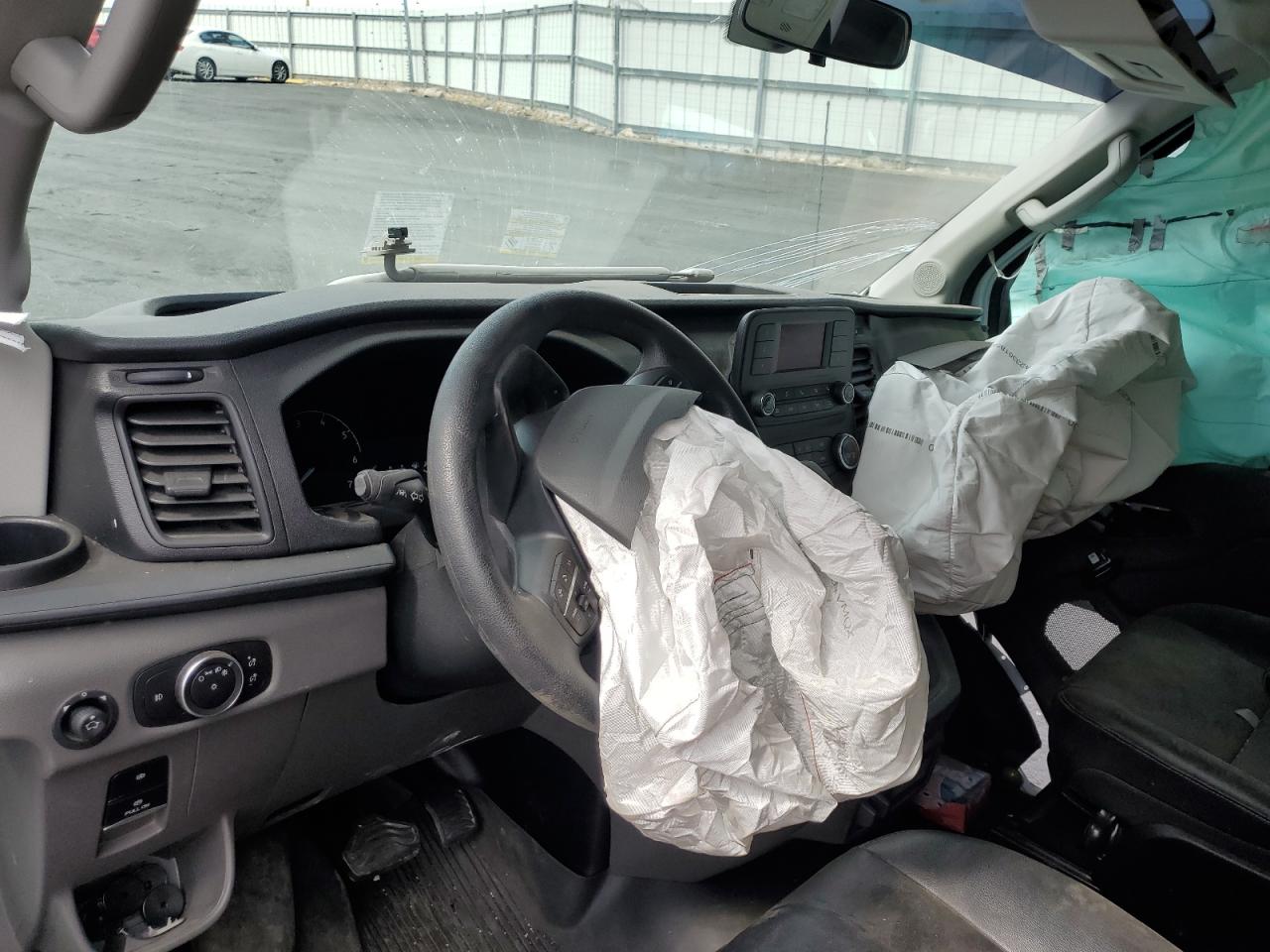 2023 Ford Transit T-250 VIN: 1FTBR3UGXPKB46296 Lot: 68323585