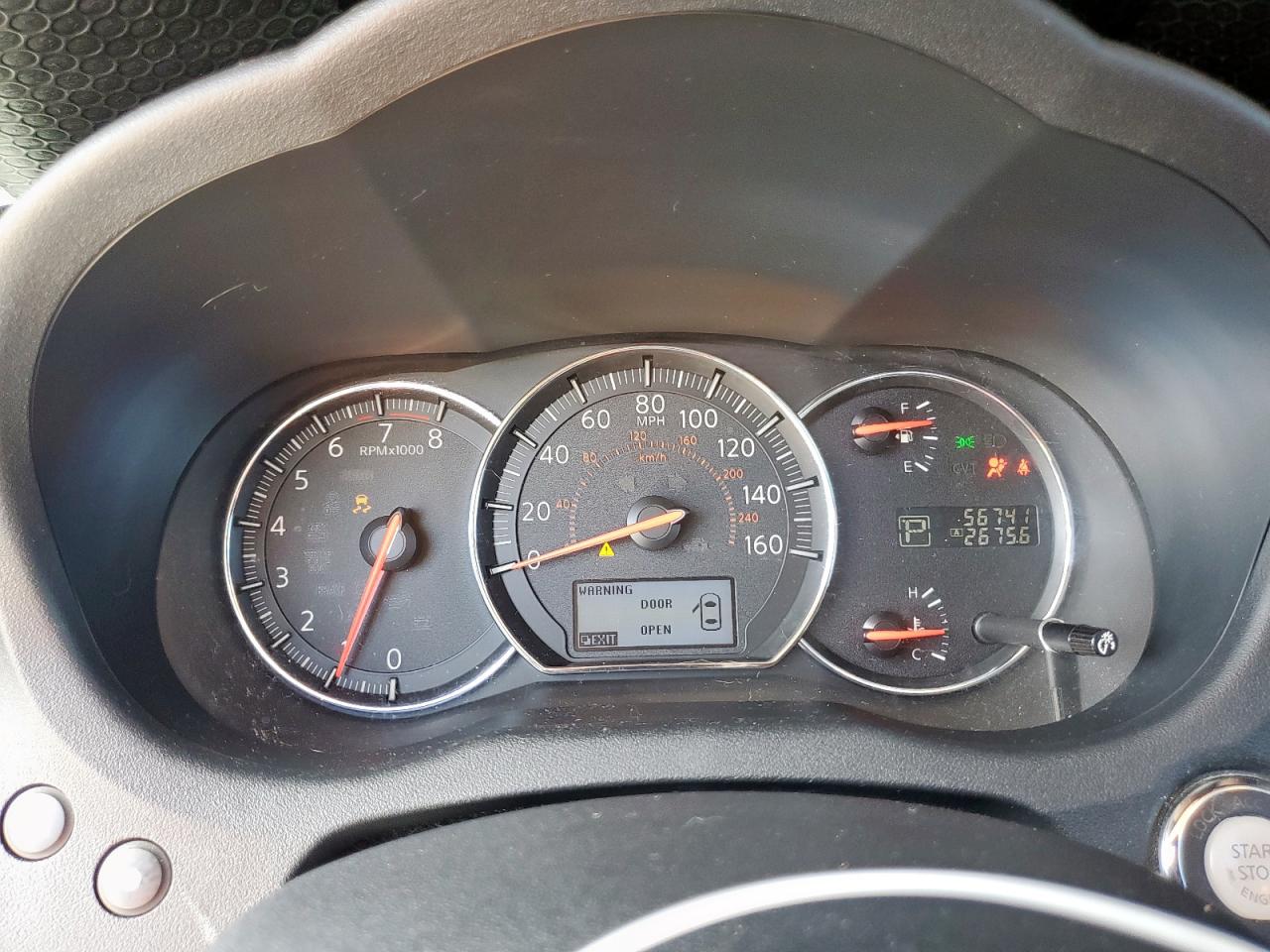 2012 Nissan Maxima S VIN: 1N4AA5AP0CC809307 Lot: 68653015