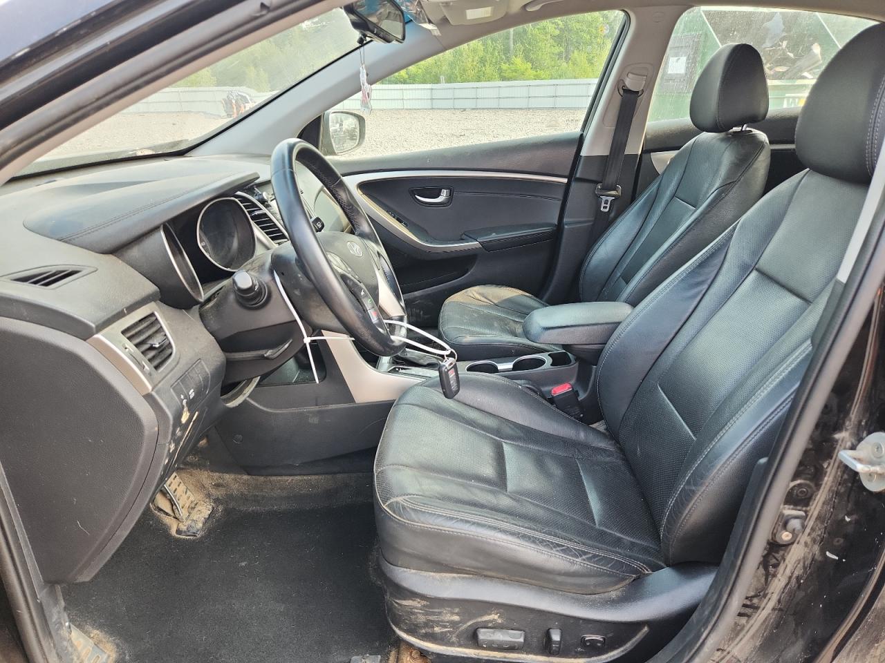 2013 Hyun Elantra Gt 5D VIN: KMHD35LE7DU048599 Lot: 86223445