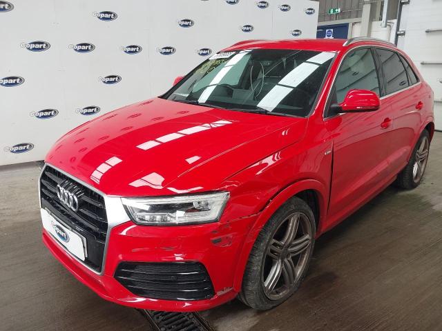 2016 AUDI Q3 S LINE + TDI QUATTRO S  for sale at Copart EAST KILBRIDE