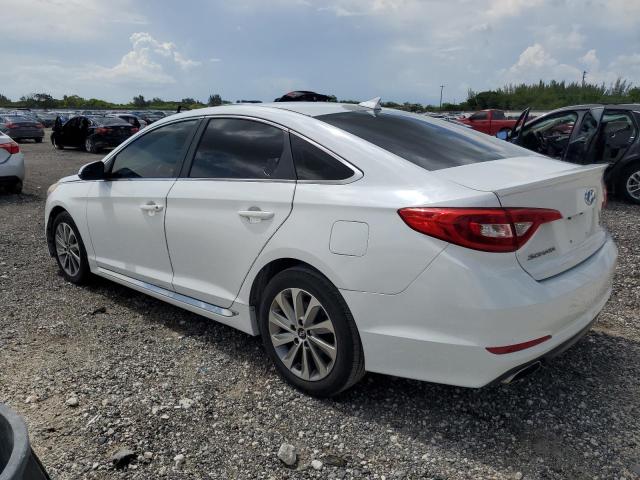Sedans HYUNDAI SONATA 2016 White