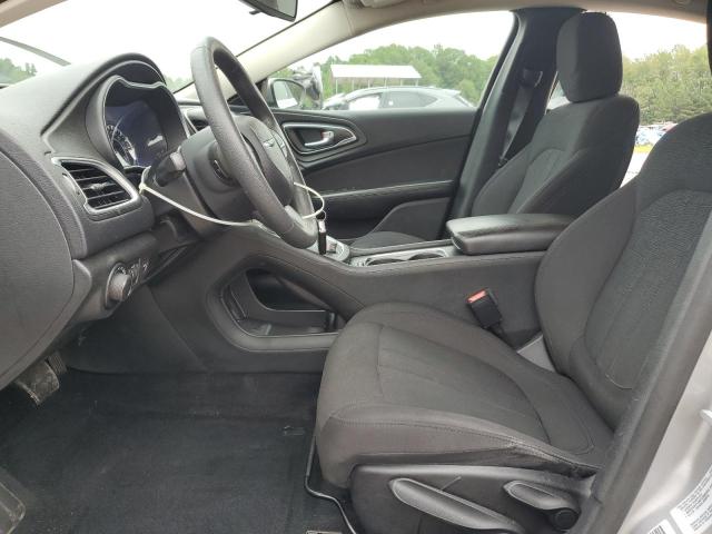  CHRYSLER 200 2015 Srebrny