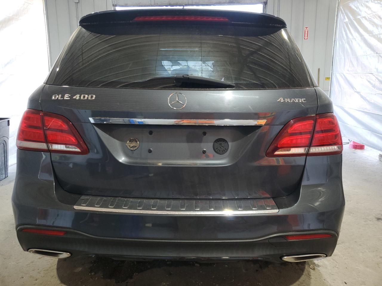 2016 Mercedes-Benz Gle 400 4Matic VIN: 4JGDA5GB5GA691710 Lot: 69985365