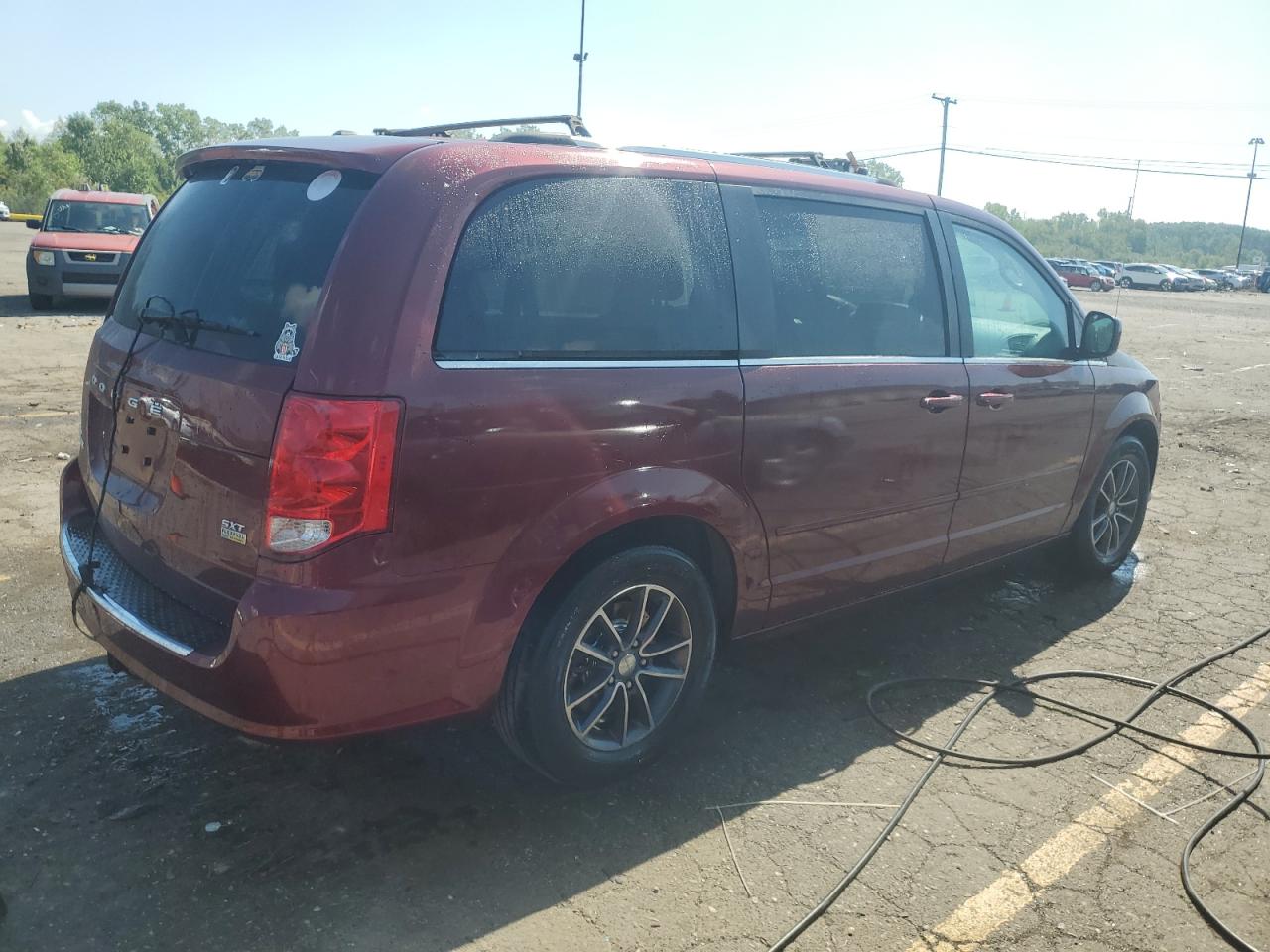2017 Dodge Grand Caravan Sxt brown null flexible 2C4RDGCG5HR858207 photo #4