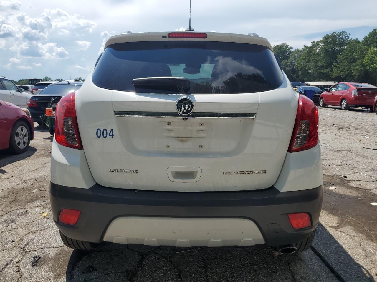 2016 Buick Encore VIN: KL4CJASB8GB664182 Lot: 66205715