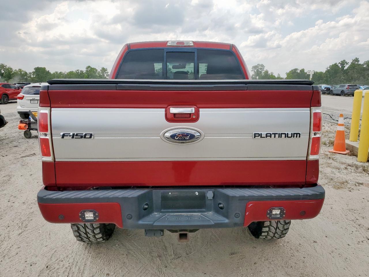 2013 Ford F150 Supercrew VIN: 1FTFW1ET0DFD33268 Lot: 70507195