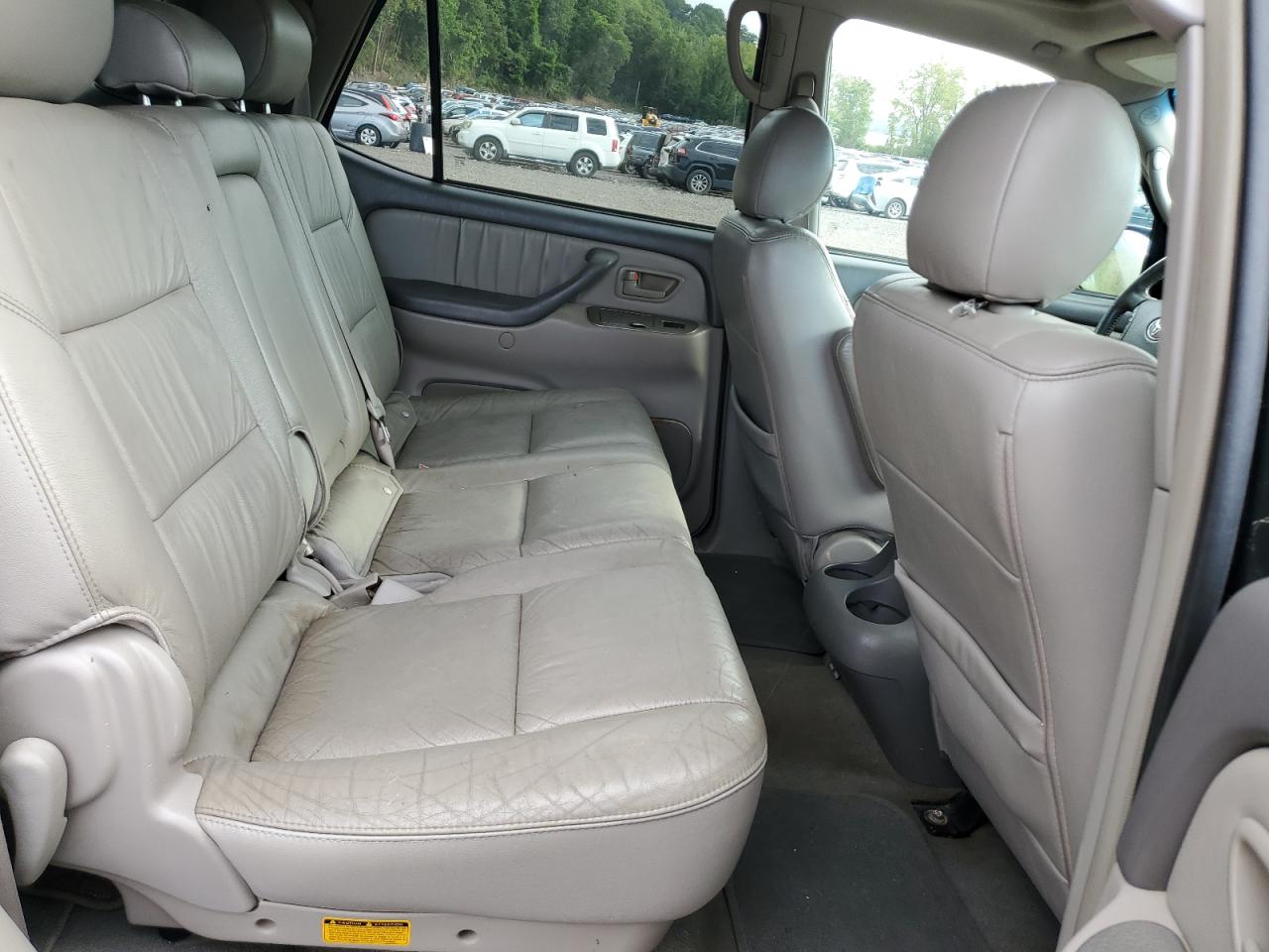 2006 Toyota Sequoia Limited VIN: 5TDBT48A56S271078 Lot: 66757155