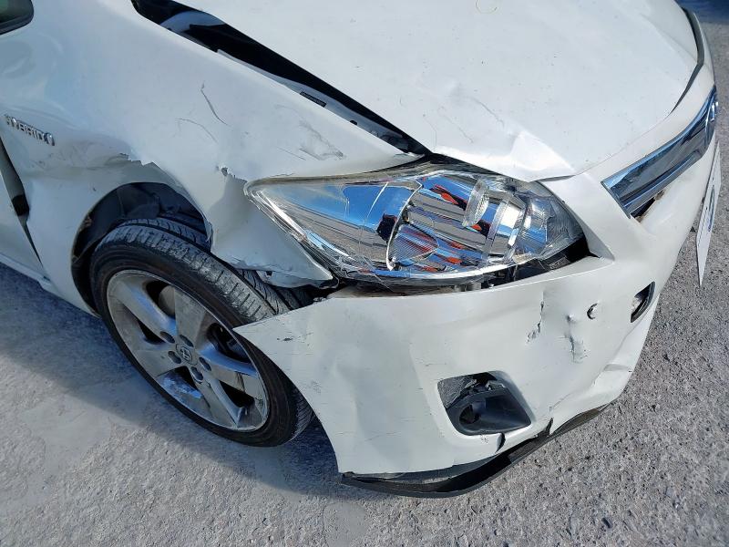 2011 TOYOTA AURIS T SPIRIT