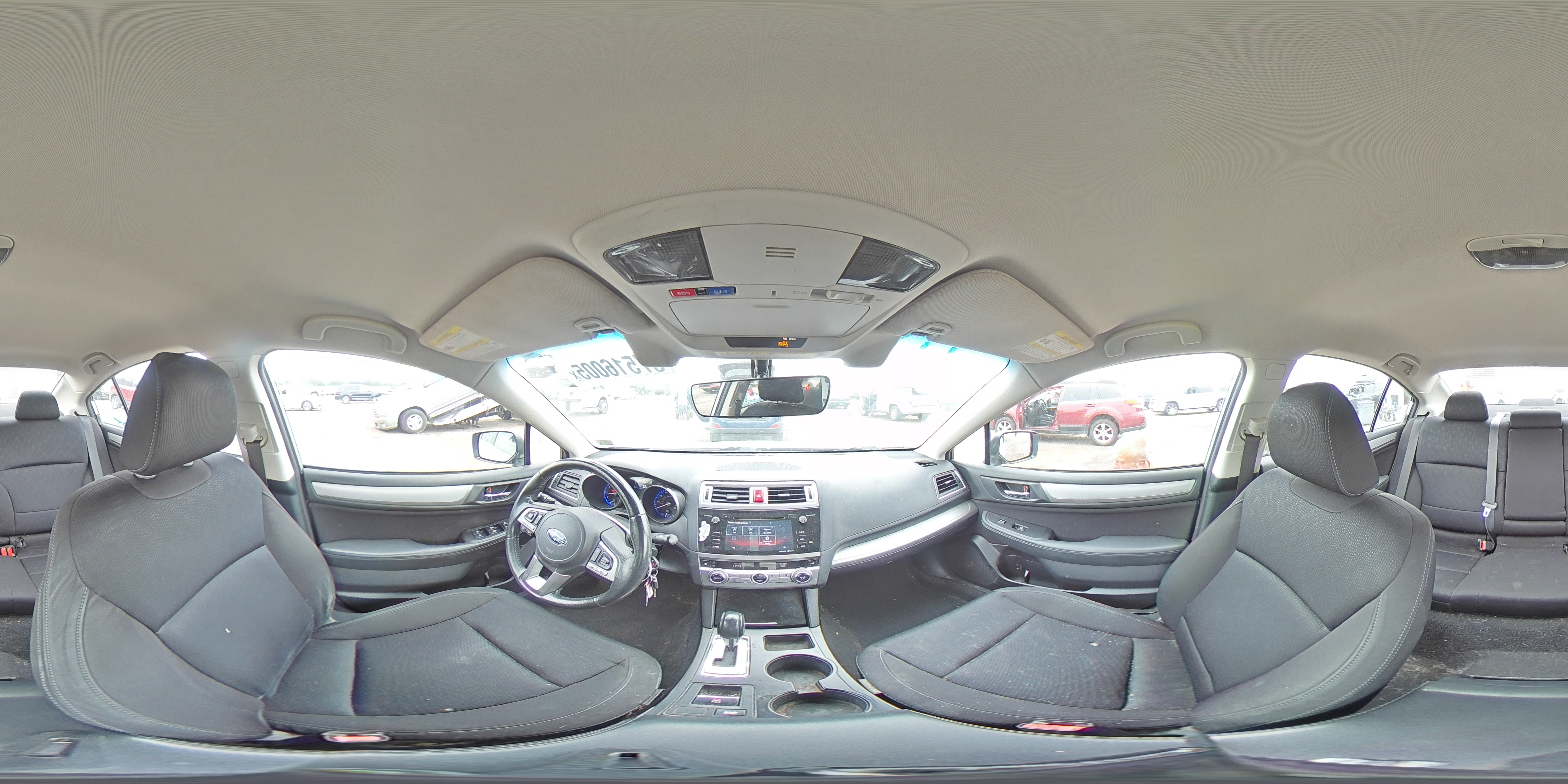 2017 Subaru Legacy 2.5I Premium VIN: 4S3BNAF63H3064541 Lot: 67516005