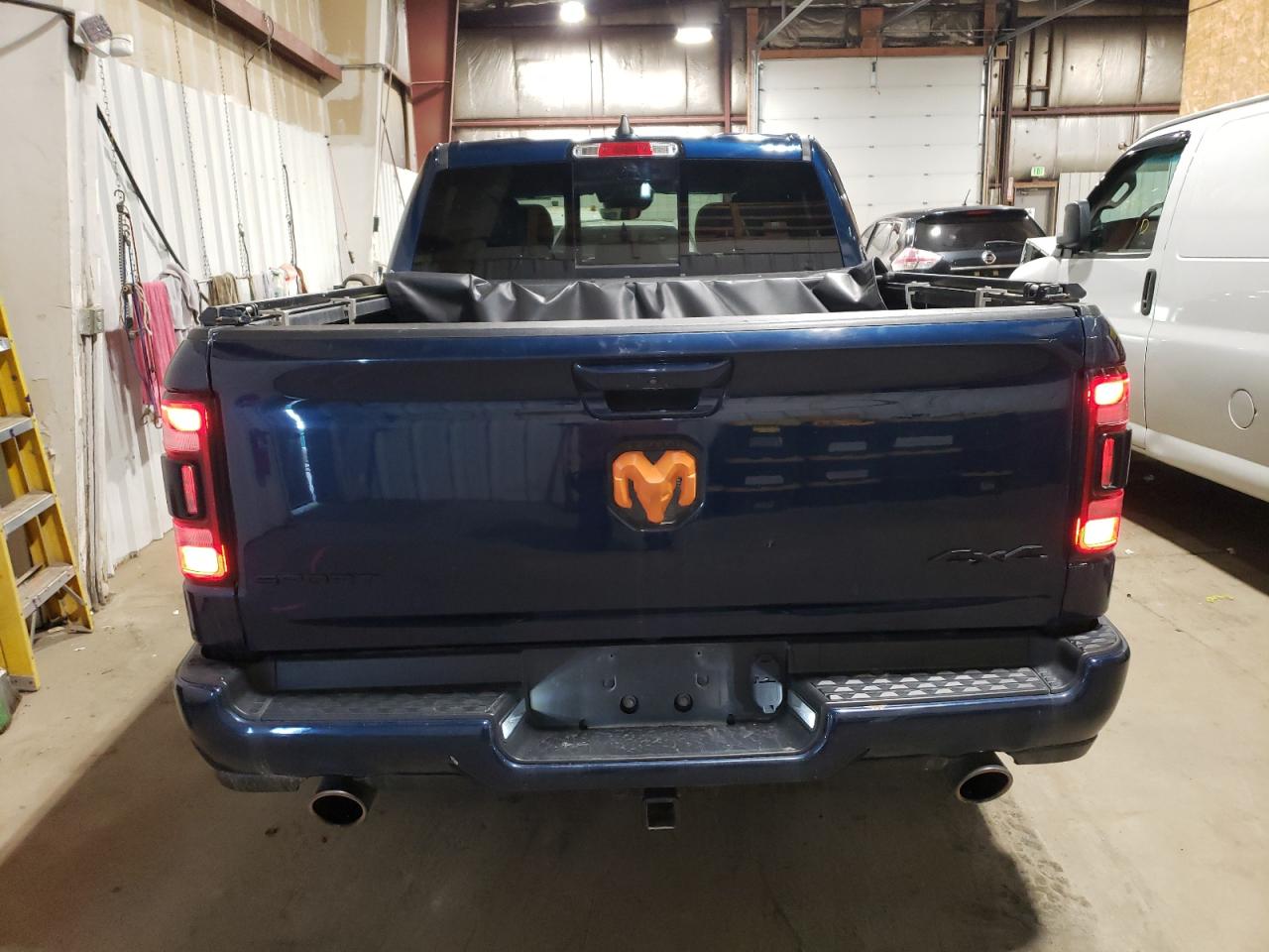 2022 Ram 1500 Sport VIN: 1C6SRFVT3NN165062 Lot: 70023995