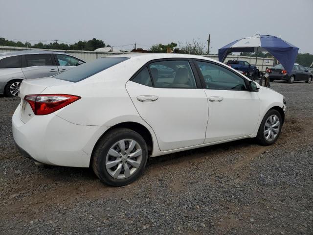  TOYOTA COROLLA 2016 Белы